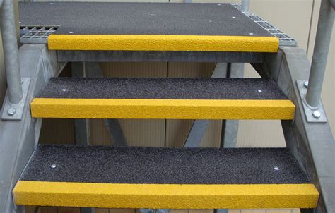 Stair Treads + Nosings.